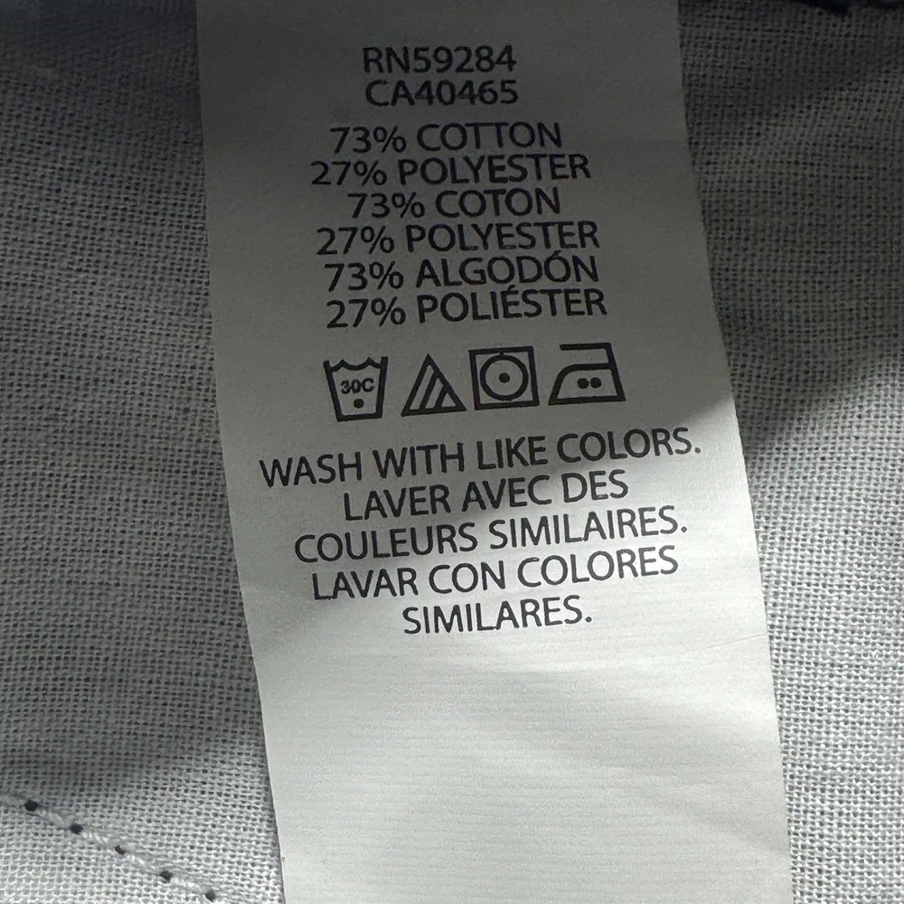The Children's Place Dress Pants Boys Size 10 Black‎ Herringbone NWT